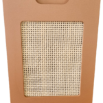 com rafia e puxador salento